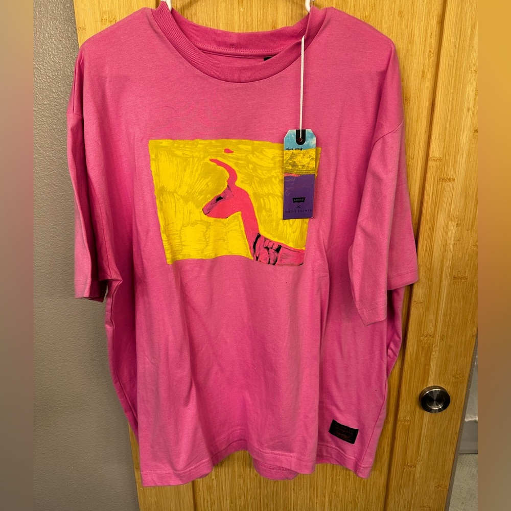 Levi’s Graphic Skater Tee